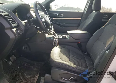 2018 Ford Explorer Xlt z USA, uszkodzony, nr VIN 1FM5K8D83JGA02828